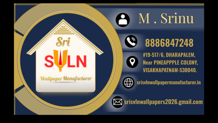 Visiting Card – Wallpaper Manufacturing Shop