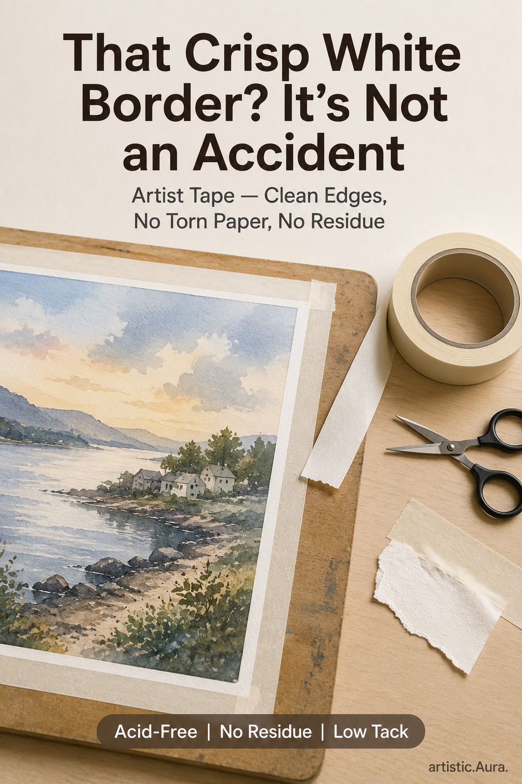 Artist Tape (Masking Tape for Paper) — a closer look