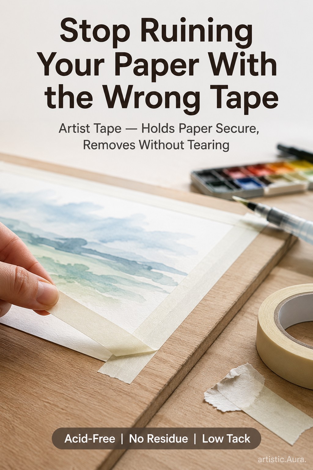 Artist Tape (Masking Tape for Paper)