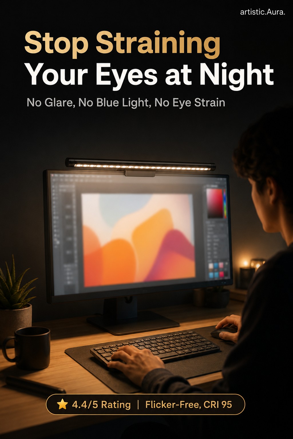 BenQ ScreenBar Halo 2 Monitor Light Bar — a closer look