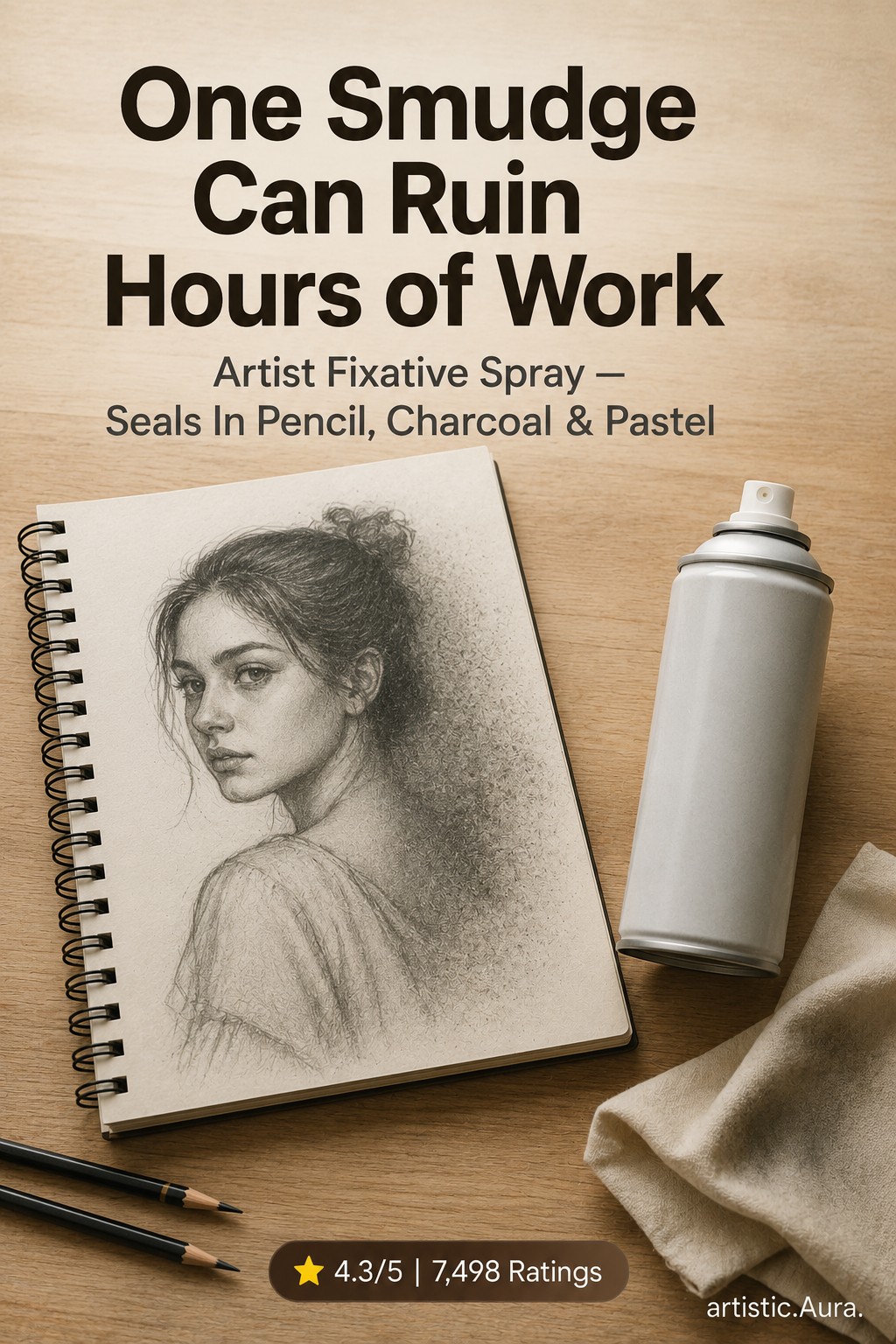 Artist Fixative Spray — a closer look