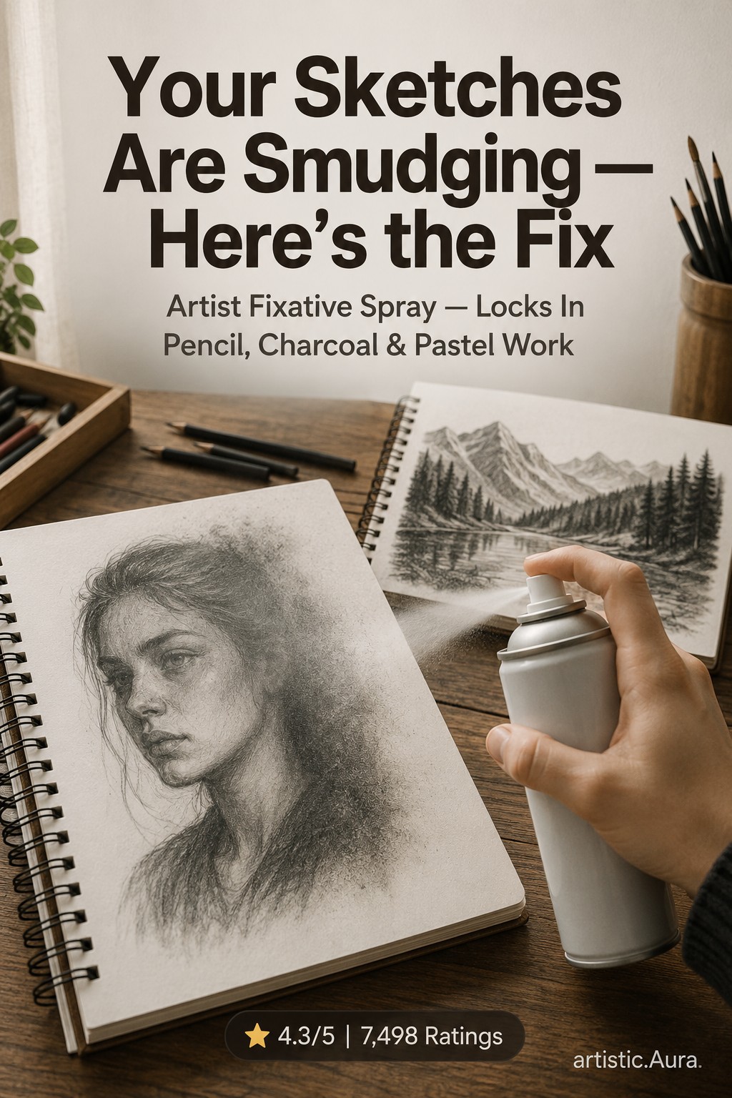 Artist Fixative Spray