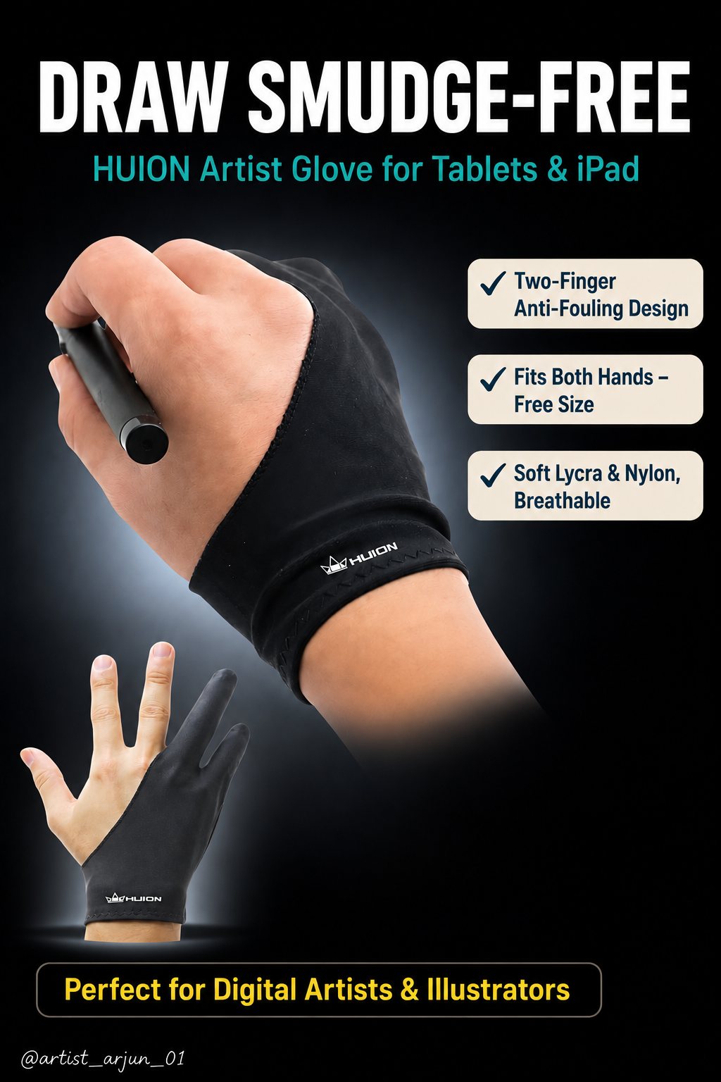 Artist Glove Guide: Do You Need One?