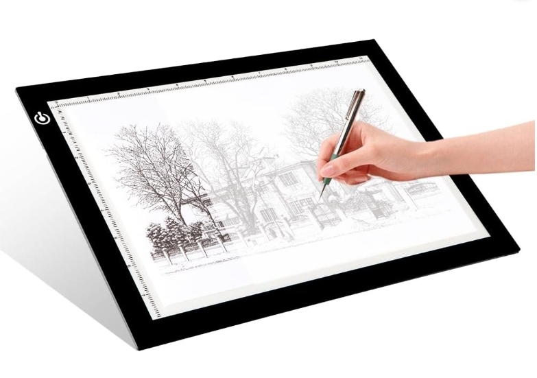 Oceek A4 LED Tracing Light Pad