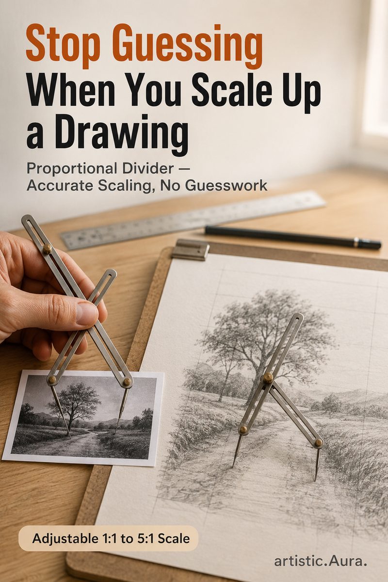 Proportional Divider Artist Drawing Tool